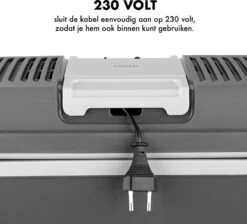 MOA - Thermo-elektrische Koelbox - Met Verwarmingsfunctie - 12V En 230V - 22 Liter - Grijs -ECW22 15 MOA - Thermo-elektrische Koelbox - Met Verwarmingsfunctie - 12V En 230V - 22 Liter - Grijs -ECW22 -Buitenkampeer Winkel 1200x1086 1