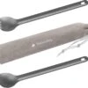 Navaris Spork En Lepel Met Extra Lange Handgreep - Campingbestek Van Titanium - Bestek Voor Onderweg - Lichtgewicht - Inclusief Bewaarzakje -Buitenkampeer Winkel 1200x1086 2