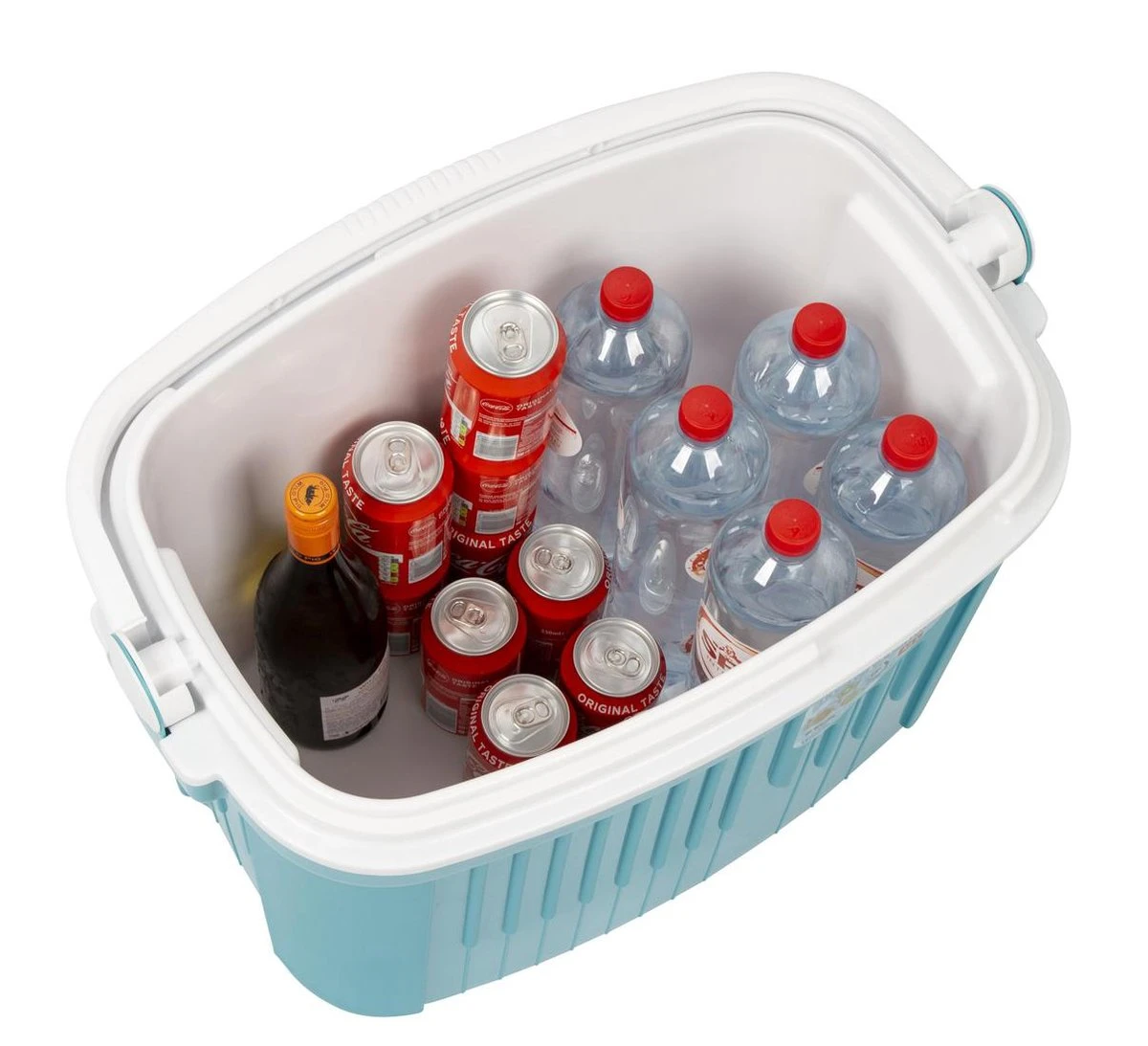 EDA Koelbox - Iceberg - 32 Liter - Blauw 4 EDA Koelbox - Iceberg - 32 Liter - Blauw - Afbeelding 2