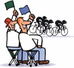 Walkstool - 3-Poots Krukje - Comfort 55 Cm - Verstelbaar - Zwart -Buitenkampeer Winkel 1200x1093