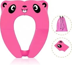 Roze Opvouwbare Toilet Zitje - WC Verkleiner - WC Bril Verkleiner- Urinoirs Kind - Toilet Training - Plas Trainer Zitje - Reis Accessoires - Camping Toilet Zitje - Toilet Verkleiner - Toilet Bril Verkleiner -Buitenkampeer Winkel 1200x1094 16