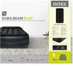 Intex Pillow Twin Luchtbed 1-persoons 99x191x42 Cm -Buitenkampeer Winkel 1200x1094 3