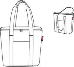 Reisenthel Thermoshopper Koeltas - 15L - Signature Black Zwart 12 Reisenthel Thermoshopper Koeltas - 15L - Signature Black Zwart -Buitenkampeer Winkel 1200x1094 4