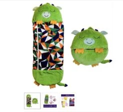 Draak Slaapzak -160 Cms | Kinderslaapzak | Slaapzak Junior | Nappers | Children Sleeping Bag | Kinderen Slaapzak | Super Soft 2 In 1 Fun Pillow &Sleepy For Boys | Draak Slaapzak | Zachte Slaapzak | Knuffel Slaapzak | 2 In 1 Slaapzak | Kinderen -Buitenkampeer Winkel 1200x1094 8