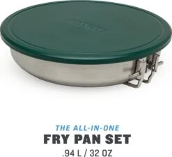 Stanley The All-In_One Fry Pan Set 1 L - Campingkookset - Stainless Steel -Buitenkampeer Winkel 1200x1094 9