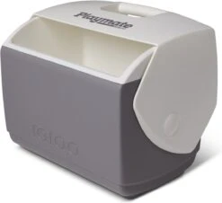 Igloo Playmate Elite - Kleine Koelbox - 15,2 Liter - Grijs -Buitenkampeer Winkel 1200x1096 1