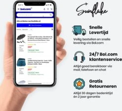 Sunflake Koelrugzak Groot - Lunchtas - Koeltas Backpack Voor Dames & Heren - Zwart 17 Sunflake Koelrugzak Groot - Lunchtas - Koeltas Backpack Voor Dames & Heren - Zwart -Buitenkampeer Winkel 1200x1098 1