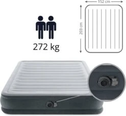 Intex Comfort-plush Full Luchtbed - 2-persoons - 203x152x33 Cm 36 Intex Comfort-plush Full Luchtbed - 2-persoons - 203x152x33 Cm -Buitenkampeer Winkel 1200x1105 5