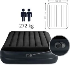 Intex Luchtbed - 2 Persoons - 203x152x42cm 37 Intex Luchtbed - 2 Persoons - 203x152x42cm -Buitenkampeer Winkel 1200x1107
