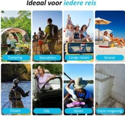 Merkloos Camping Toilet Met Draagtas En 10 Vuilzakken - Toiletemmer Draagbaar Met Deksel -Buitenkampeer Winkel 1200x1113 9