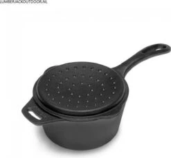 Petromax KR1 Gietijzeren Steelpan Met Deksel (1 Liter) -Buitenkampeer Winkel 1200x1114 2