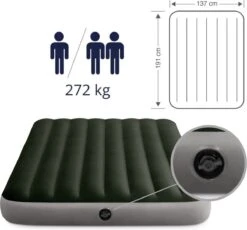 Intex Prestige Downy Luchtbed - Tweepersoons -Buitenkampeer Winkel 1200x1118 1