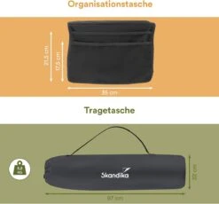 Skandika Relax Comfort Campingstoel - Campingstoel Opvouwbaar - Comfortabele Klapstoel Met Drinkhouder En Koelvak, Tot Max. 160 Kg, Opvouwbaar, Lichtgewicht | Vouwstoel Voor Kamperen, Camping, Festival, Vissen – Grijs 12 Skandika Relax Comfort Campingstoel - Campingstoel Opvouwbaar - Comfortabele Klapstoel Met Drinkhouder En Koelvak, Tot Max. 160 Kg, Opvouwbaar, Lichtgewicht | Vouwstoel Voor Kamperen, Camping, Festival, Vissen – Grijs -Buitenkampeer Winkel 1200x1118