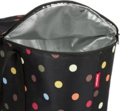Reisenthel Coolerbag Koeltas - 20L - Dots Zwart -Buitenkampeer Winkel 1200x1119