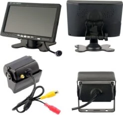 Strex Achteruitrijcamera Set Bedraad - 7" Scherm - 18LED Nachtzicht 15m - IP67 Waterdicht - Achteruitrij Camera 19 Strex Achteruitrijcamera Set Bedraad - 7" Scherm - 18LED Nachtzicht 15m - IP67 Waterdicht - Achteruitrij Camera -Buitenkampeer Winkel 1200x1119 5