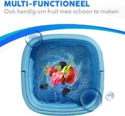 Mini Wasmachine - Camping Wasmachine - Opvouwbare Wasmachine - Handwasmachine - Fruitwasser - Kampeer Wasmachine - Valentijn - Wasdroger -Buitenkampeer Winkel 1200x1119 6