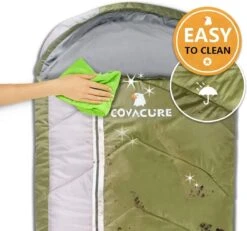 COVACURE 1.5/0.8kg Slaapzak, 3 Seizoenen Ultra Warm & Lichtgewicht Slaapzak Voor Volwassenen, Envelop Compacte Outdoor Slaapzakken Met Draagbare Compressie Tas Voor Camping, Rugzakken, Wandelen... -Buitenkampeer Winkel 1200x1120 8