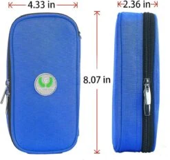 YOUSHARES Insuline Koeltas Diabetici Tas - Medicijnen Diabetici Geïsoleerde Draagbare Koeltas Voor Insuline Pen En Diabetes Koeltas Met 2 Koelaccu's (blauw) -Buitenkampeer Winkel 1200x1125 2