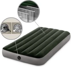 Intex Prestige Downy Twin Luchtbed - 1-persoons - 191 X 99 X 22 Cm -Buitenkampeer Winkel 1200x1126