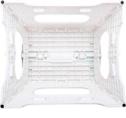 Splendole Opstapje Inklapbaar Caravanopstapje - Opvouwbaar - 120 Kg - 27 Cm Krukje Wit -Buitenkampeer Winkel 1200x1126 9