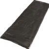 Easy Camp Sleeping Bag Chakra - 190x75 Cm - Black 2 Easy Camp Sleeping Bag Chakra - 190x75 Cm - Black -Buitenkampeer Winkel 1200x1127