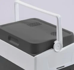 Mobicool MV27 AC/DC Thermo-elektrische Koelbox - 26L - 12/230v - Grijs -Buitenkampeer Winkel 1200x1129 2