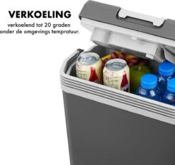 MOA - Thermo-elektrische Koelbox - Met Verwarmingsfunctie - 12V En 230V - 22 Liter - Grijs -ECW22 13 MOA - Thermo-elektrische Koelbox - Met Verwarmingsfunctie - 12V En 230V - 22 Liter - Grijs -ECW22 -Buitenkampeer Winkel 1200x1130 1
