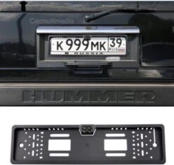 Draadloos Achteruitrijcamera 170 Graden Kijkhoek/Parkeerhulp/LED/Nachtzicht + Kentekenplaat Houder + Draadloos Module -Buitenkampeer Winkel 1200x1131 8