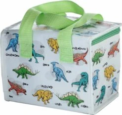 Kleine Lunch/sixpack Koeltas - Dinosaurus Print - 21 X 16 Cm - 4,7 L -Buitenkampeer Winkel 1200x1134 2
