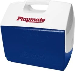 Igloo Playmate Elite Kleine Koelbox - 15 Liter - Blauw 14 Igloo Playmate Elite Kleine Koelbox - 15 Liter - Blauw -Buitenkampeer Winkel 1200x1136 1