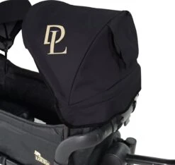 Deryan Luxe Sandy Bolderkar - Duo Buggy - Tandem Buggy - Opvouwbaar - Inklapbare Bolderwagen - Duo Kinderwagen - Zwart -Buitenkampeer Winkel 1200x1136 3