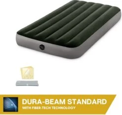 Intex Prestige Downy Twin Luchtbed - 1-persoons - 191 X 99 X 22 Cm -Buitenkampeer Winkel 1200x1137 2