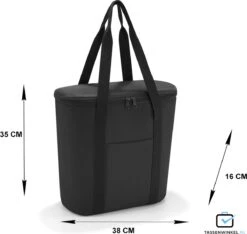 Reisenthel Thermoshopper Koeltas - 15L - Zwart -Buitenkampeer Winkel 1200x1138 4