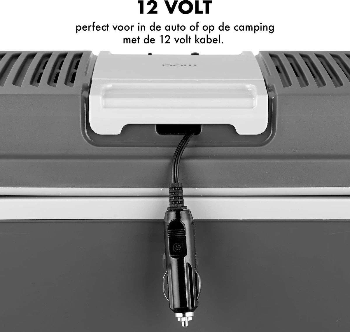 MOA - Thermo-elektrische Koelbox - Met Verwarmingsfunctie - 12V En 230V - 22 Liter - Grijs -ECW22 4 MOA - Thermo-elektrische Koelbox - Met Verwarmingsfunctie - 12V En 230V - 22 Liter - Grijs -ECW22 - Afbeelding 2