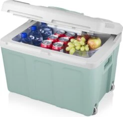 Tristar KB-7640 Koelbox 40 Liter - Koelbox Elektrisch - 12v Autolader En 230v Stopcontact - Koelt & Verwarmt - Groen 15 Tristar KB-7640 Koelbox 40 Liter - Koelbox Elektrisch - 12v Autolader En 230v Stopcontact - Koelt & Verwarmt - Groen -Buitenkampeer Winkel 1200x1143 6