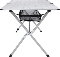 Campart Campingtafel XL TA-0806 - Opvouwbaar, Lichtgewicht En Met Verstelbare Poten - Kampeertafel Inklapbaar Inclusief Opbergtas - 140 X 80 X 70 Cm - Wit -Buitenkampeer Winkel 1200x1147 1
