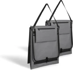 Intimo Strandmat - 2 Stuks - Grijs - 100x51x41cm -Buitenkampeer Winkel 1200x1149 2