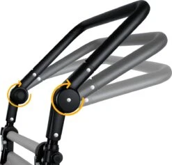 Rijoka Luxe Opvouwbare Bolderkar/Bolderwagen | Met Dakje En Draagtas | Grijs -Buitenkampeer Winkel 1200x1152 1