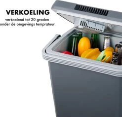 MOA Thermo-elektrische Koelbox - Met Verwarmingsfunctie - 12V En 230V - 32Liter - ECW32 -Buitenkampeer Winkel 1200x1153 1