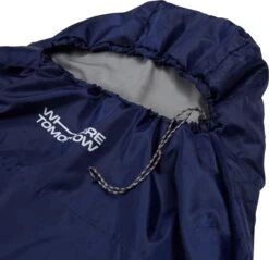 Where Tomorrow Outdoor Slaapzak | Klein En Zacht | 220 X 80 Cm X 50 Cm, Inclusief Opbergzak |ingepakt 26 X 14 Cm | 700g | Marineblauw -Buitenkampeer Winkel 1200x1162 1