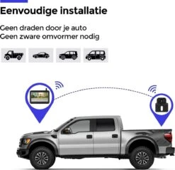 Nince ARC1 Draadloze Achteruitrijcamera Draadloos 2022 Model - 5 Inch Digitale Achteruit Rijcamera Met IR Nachtzicht - 2 Kanaals -Buitenkampeer Winkel 1200x1162 5