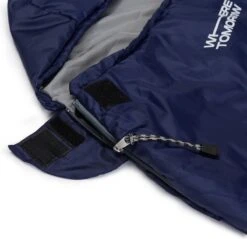 Where Tomorrow Outdoor Slaapzak | Klein En Zacht | 220 X 80 Cm X 50 Cm, Inclusief Opbergzak |ingepakt 26 X 14 Cm | 700g | Marineblauw -Buitenkampeer Winkel 1200x1163 2