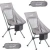 Skandika Campingstoel Compact SET – Campingstoelen – Campingstoel Tot 150 Kg Belastbaar - Kampeerstoel, Visstoel, Kleine Pakmaat, Opvouwbaar, Stabiel, Licht, Comfortabel Gepolsterd – Draagtas Meegeleverd – Vouwstoel – Kampeermeubelen – Grijs -Buitenkampeer Winkel 1200x1165 1