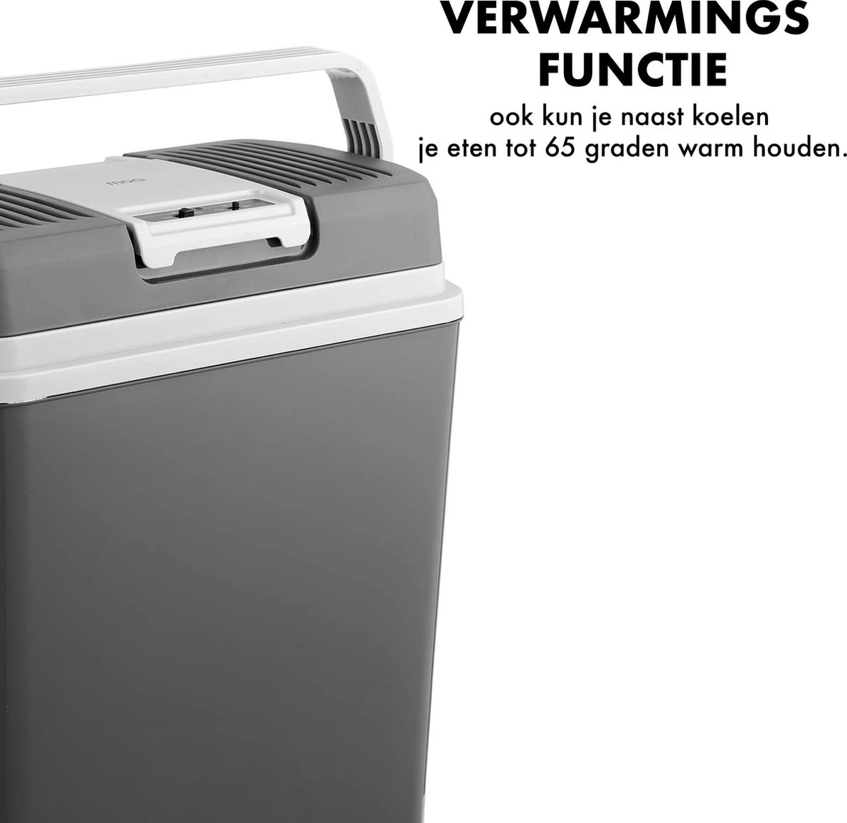 MOA - Thermo-elektrische Koelbox - Met Verwarmingsfunctie - 12V En 230V - 22 Liter - Grijs -ECW22 5 MOA - Thermo-elektrische Koelbox - Met Verwarmingsfunctie - 12V En 230V - 22 Liter - Grijs -ECW22 - Afbeelding 3
