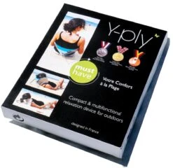 Y-ply Ruggensteuntje - Strandstoel - Opvouwbaar - Rood -Buitenkampeer Winkel 1200x1166 3