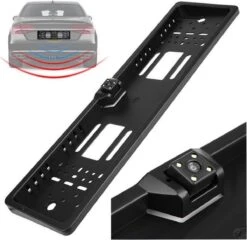 Up Achteruitrijcamera Auto Kentekenplaat Met Nachtzicht En 170 ° Kijkhoek -Buitenkampeer Winkel 1200x1167 6