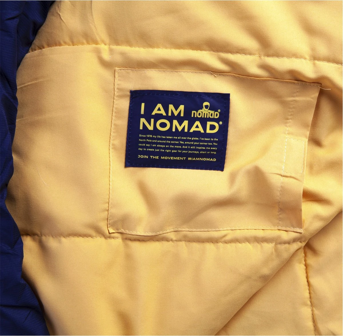 NOMAD® Inca 1200 Slaapzak | 210x80cm Blauw | Lichtgewicht & Kwalitatief | Mummy Slaapzak | Incl Hoes 10 NOMAD® Inca 1200 Slaapzak | 210x80cm Blauw | Lichtgewicht & Kwalitatief | Mummy Slaapzak | Incl Hoes - Afbeelding 8