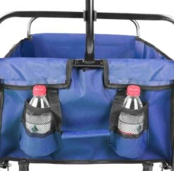 Merkloos Bolderkar - Bolderkar Opvouwbaar - Bolderwagen - Bolderwagen Opvouwbaar - Blauw -Buitenkampeer Winkel 1200x1178 11