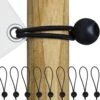 Merkloos Zeilspanner Met Bal - Spanrubbers Elastieken - Tentspanner Spanelastiek 16-30 CM - 10 Stuks - Spanband Rubber Voor Bootzeil/Zeil/Spandoeken/Schaduwdoek/Aanhangwagen -Tent Koord Spanners -Buitenkampeer Winkel 1200x1178 15