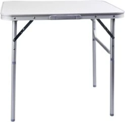 Merkloos Aluminium Inklapbare Tuintafel - Campingtafel - 80x60x68 Cm -Buitenkampeer Winkel 1200x1178